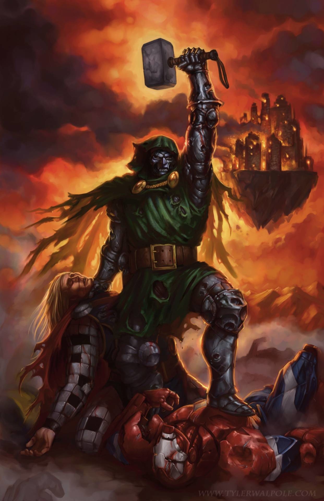 Doctor Doom Wallpaper