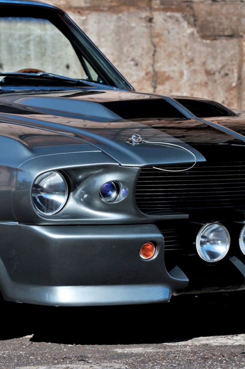 SHELBY GT500 Eleanor Mustang