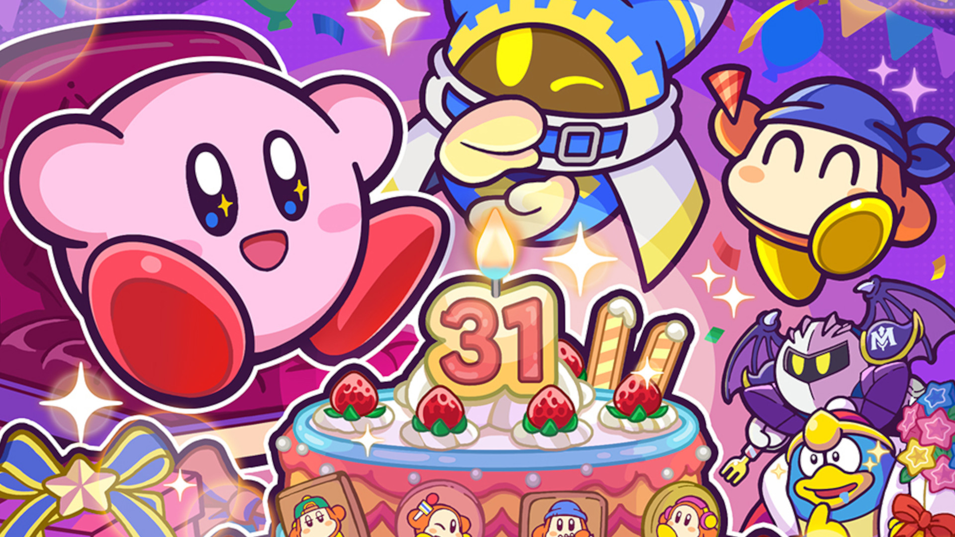 Kirby 25th Anniversary Wallpapers - Wallpaper Cave