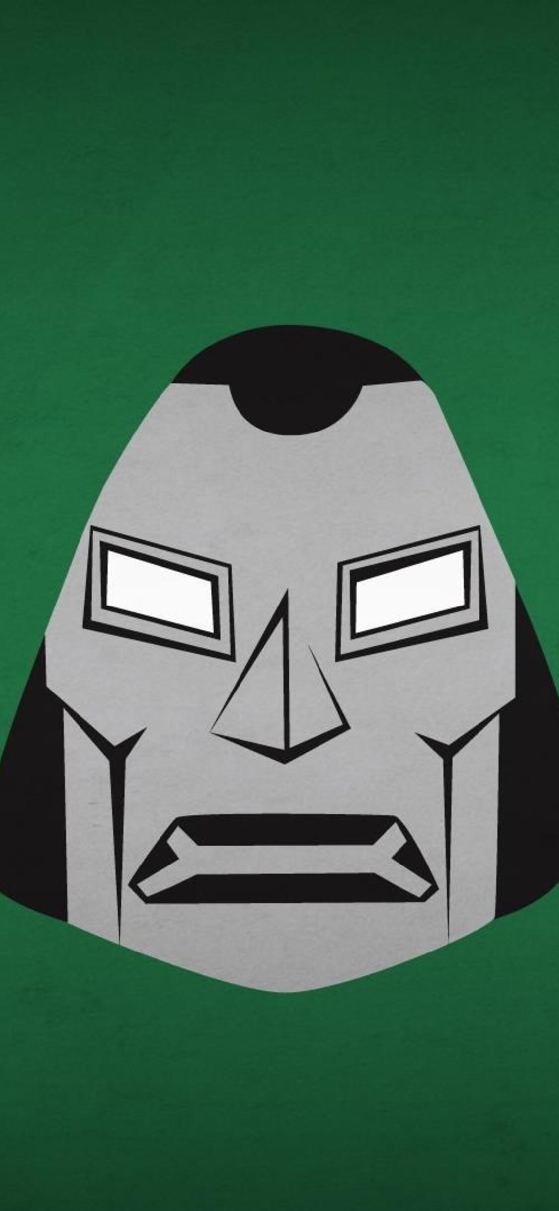 Doctor Doom Minimalism iPhone XS, iPhone 10, iPhone X HD 4k Wallpaper, Image, Background, Photo and Picture