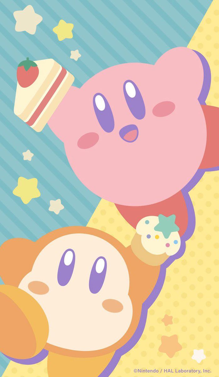 Cute Waddle Dee Wallpaper. Kawaii wallpaper, Kirby art, Kirby