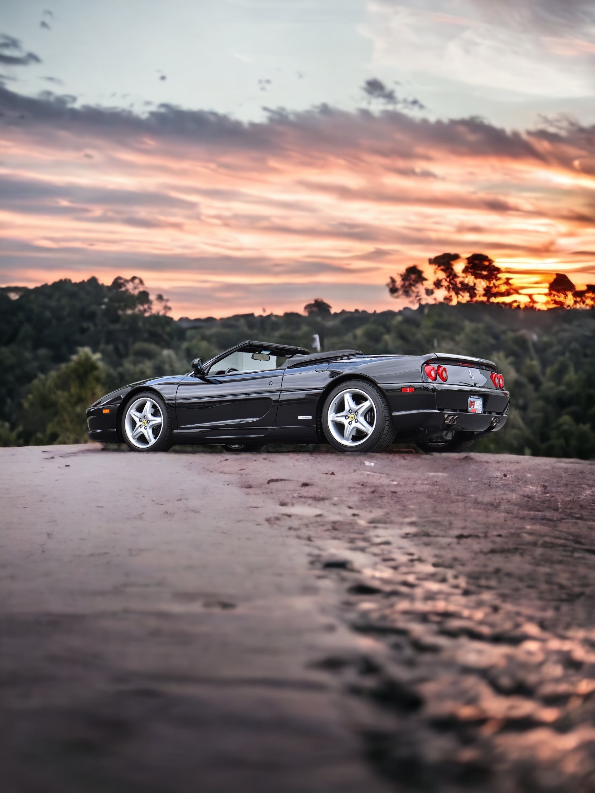Used 1998 Ferrari F355 Spider ($900). Marino Performance Motors Stock