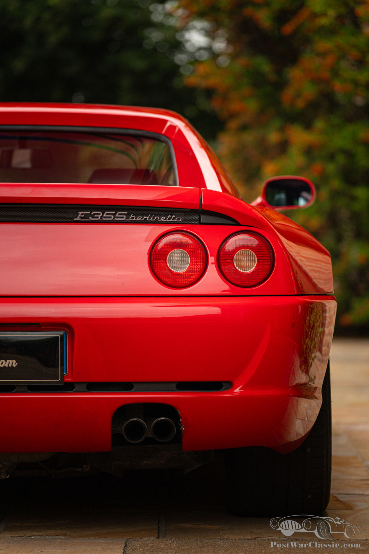 Car Ferrari F355 BERLINETTA MANUALE 1996