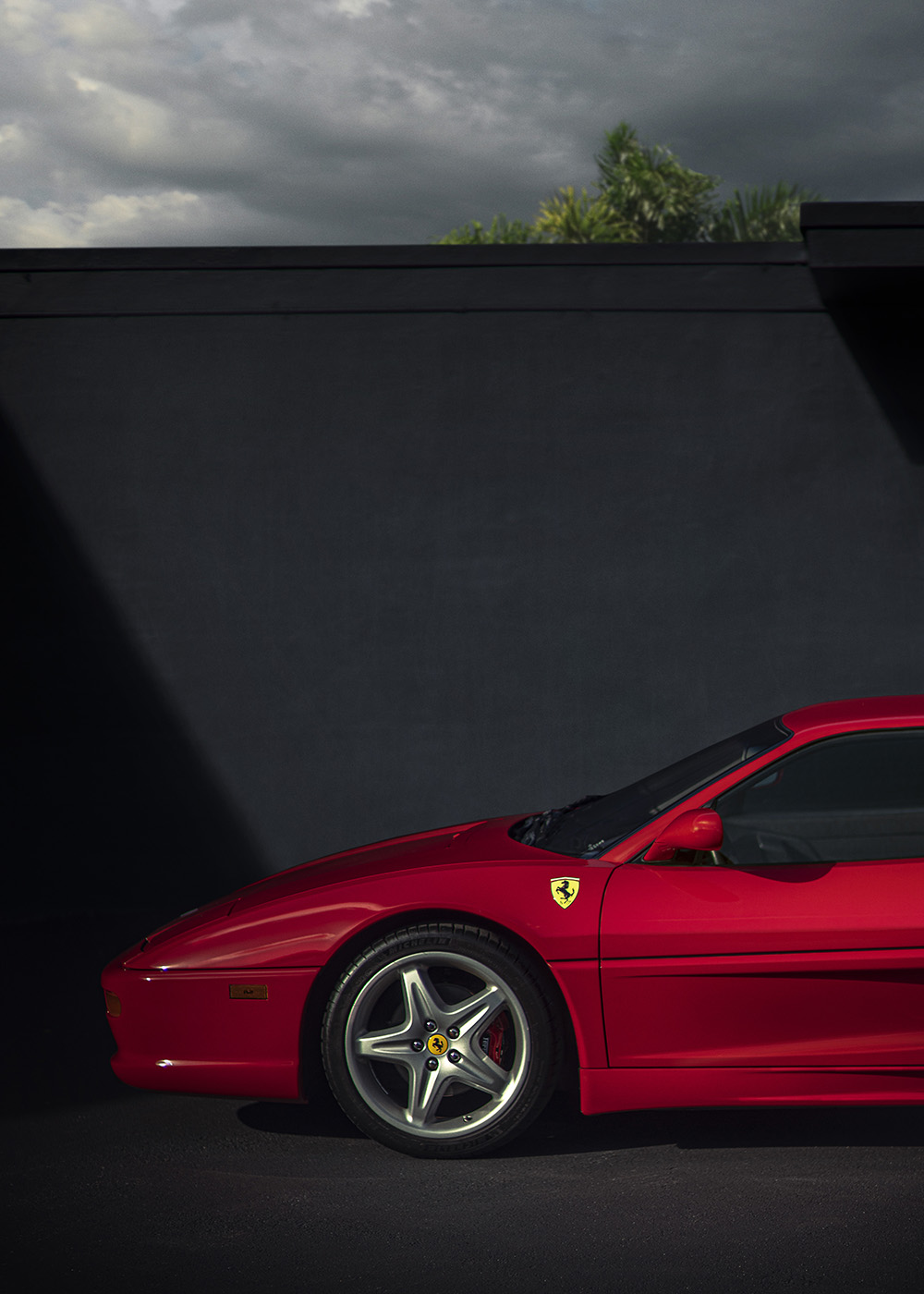 Rafael Delceggio. FERRARI 355 Berlinetta & 348 TB Serie Speciale