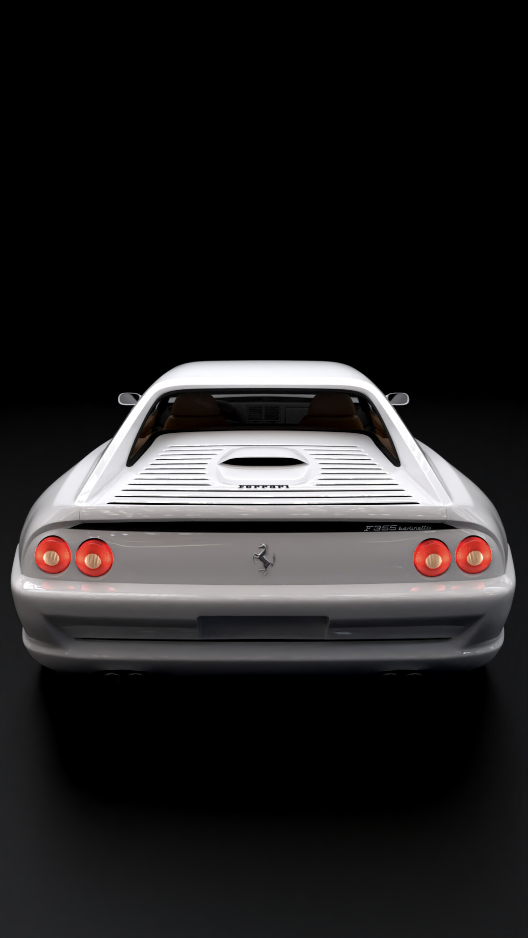 ferrari F355 berlinetta in Progress Artists Community