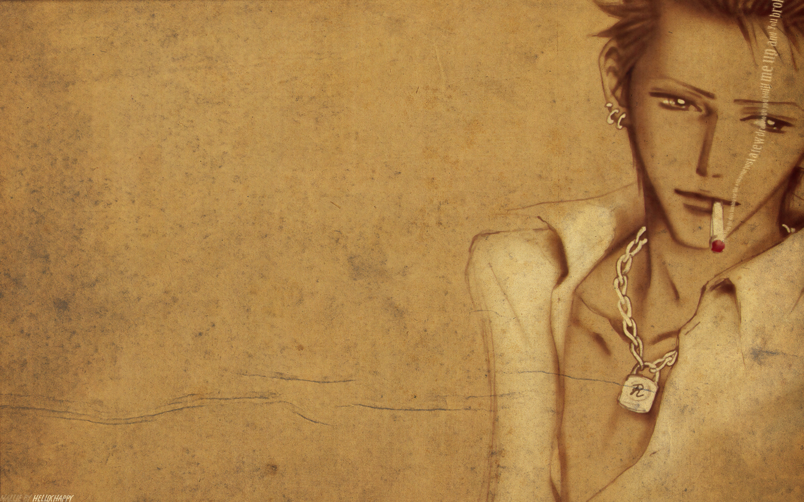 Honjo Ren, Wallpaper Anime Image Board