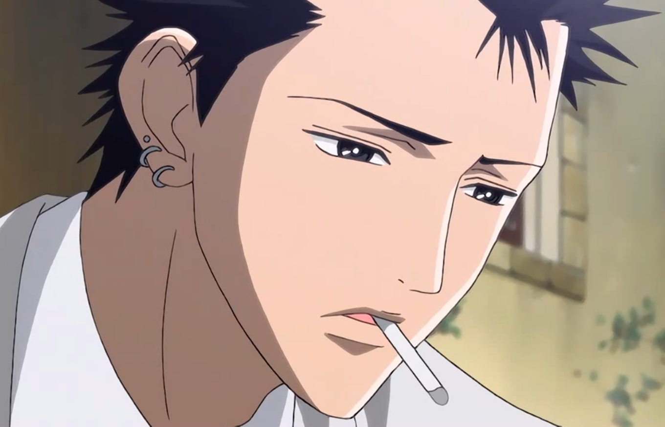 Ren Honjo. Anime, Nana, Manga