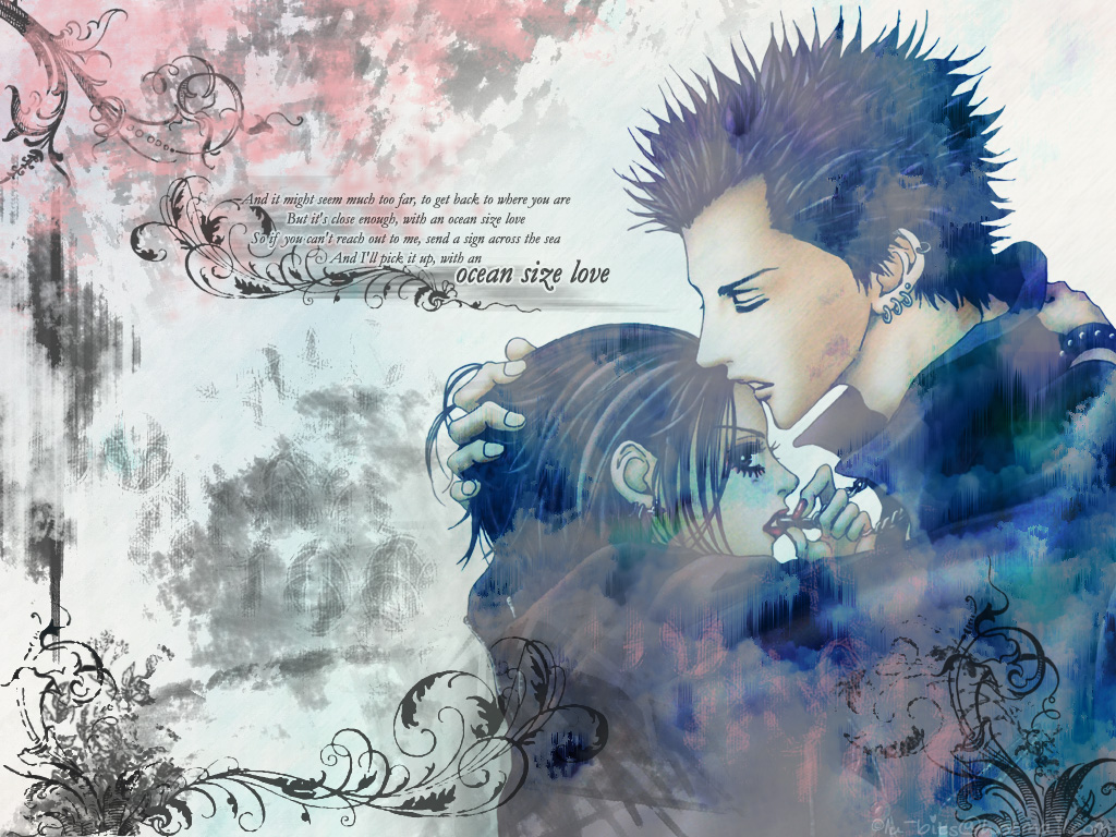 Honjo Ren, Wallpaper Anime Image Board