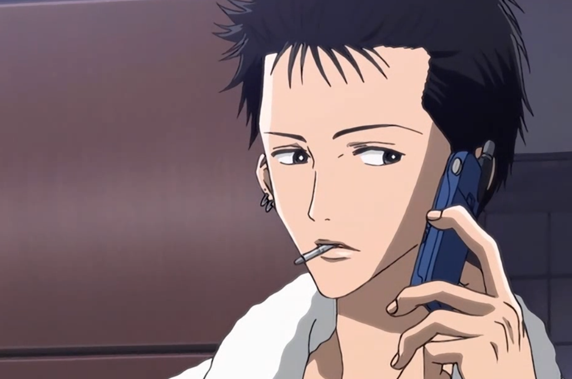 Ren Honjo. Nana, Anime, Manga