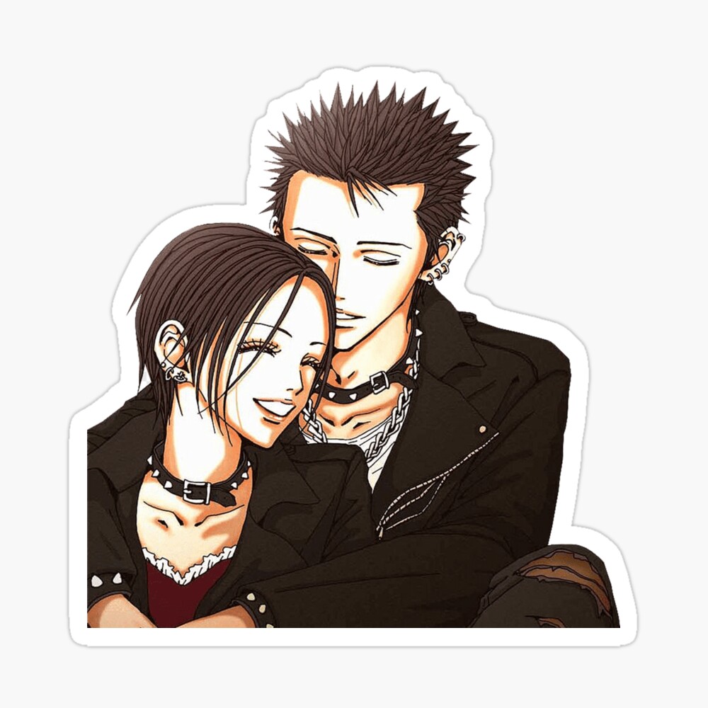 Nana Osaki and Ren Honjo Half Body Art Board Print