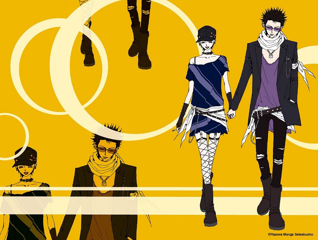 Honjo Ren, Wallpaper Anime Image Board