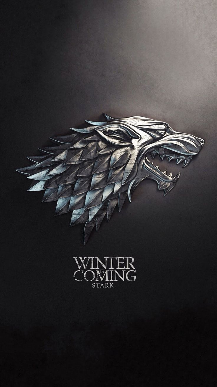 iPhone, Winter is Coming, Game of Thrones, Black. Buz ve ateşin şarkısı, Telefonlar, iPhone