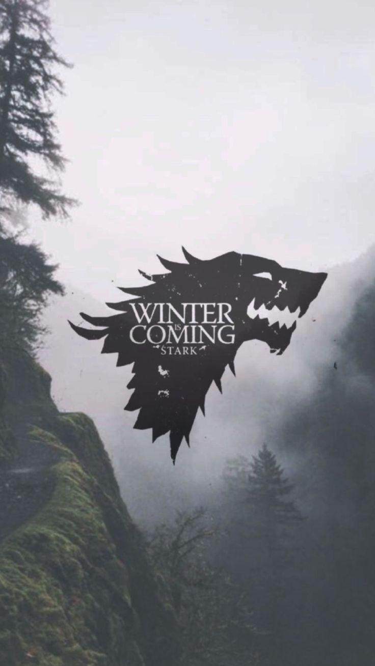 Game Of Thrones Stark iPhone Wallpaper Wallpaper HD. Winter is coming, Game of thrones poster, Game of thrones winter