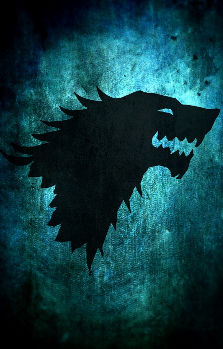 winter is coming.game of thrones. Winter is coming wallpaper, Game of thrones art, Game of thrones wolves