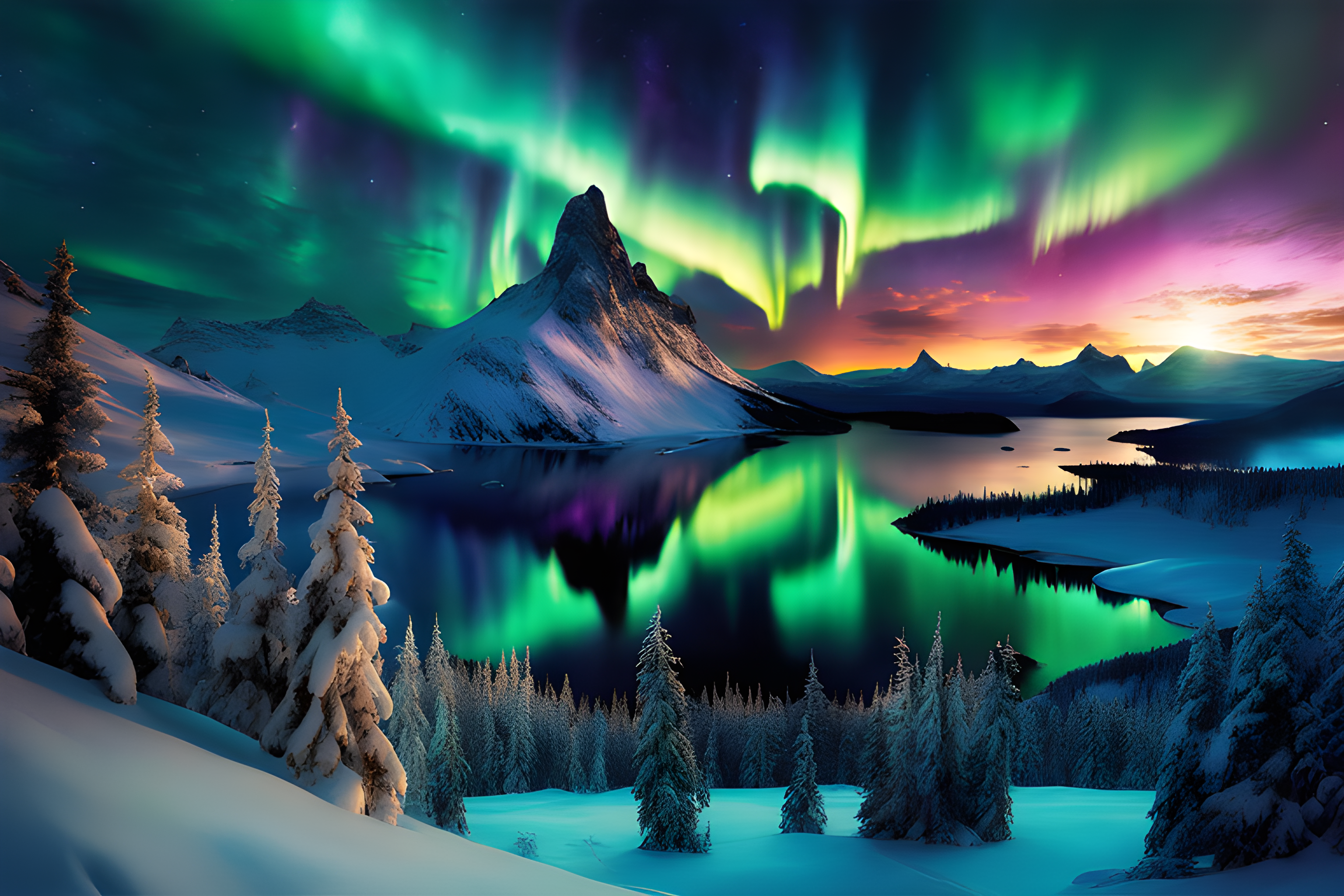 Aurora Borealis HD Wallpaper and Background