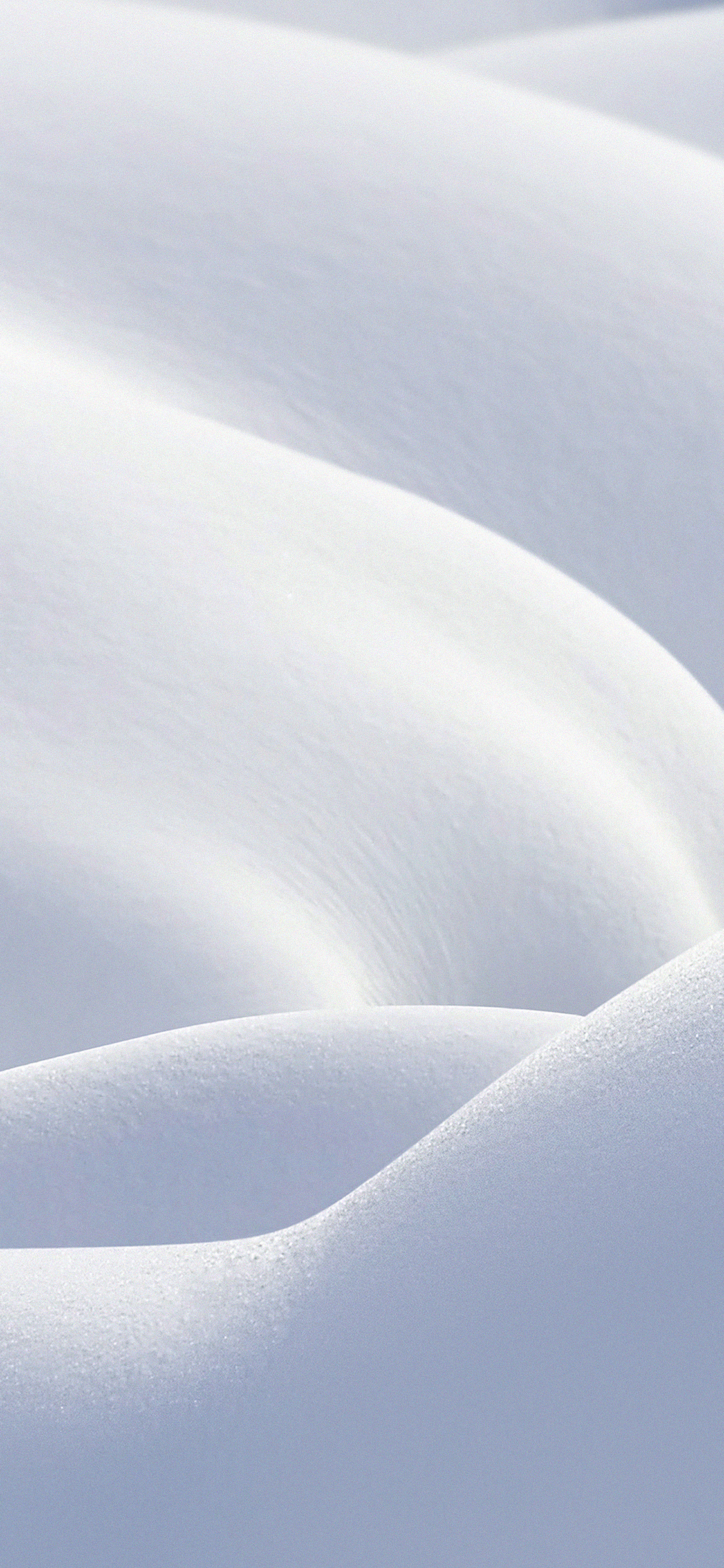 Snow Mountain Winter Coming Cold Sad