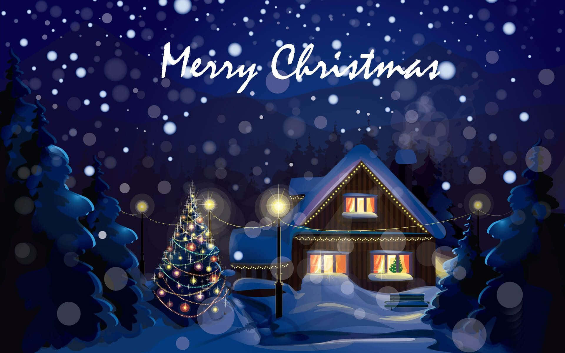 Download Christmas Eve 1920 X 1200 Background