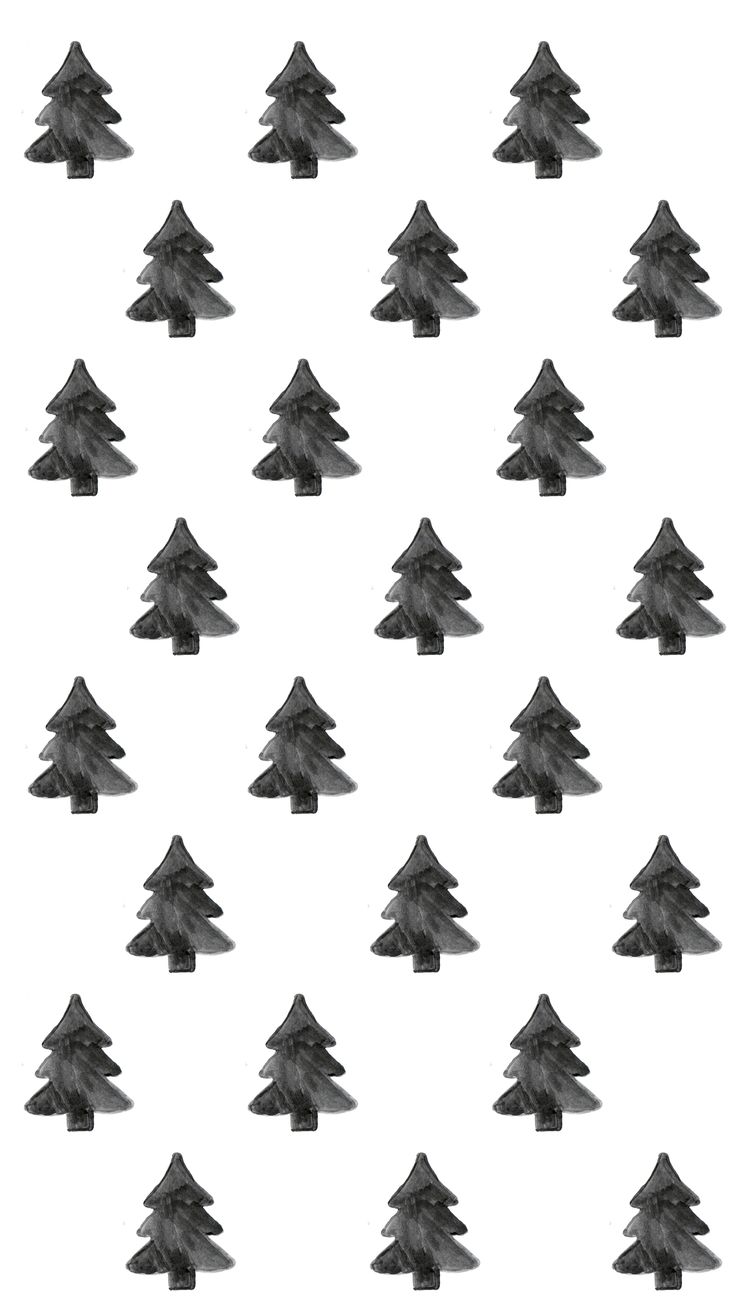Christmas Tree Pattern Watercolor Phone Wallpaper. Wallpaper iphone christmas, Christmas phone wallpaper, Christmas phone background