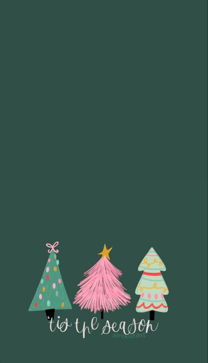 Tis the season. Christmas phone wallpaper, Christmas tree wallpaper, Wallpaper iphone christmas