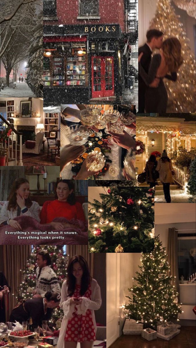 Christmas wallpaper aesthetic