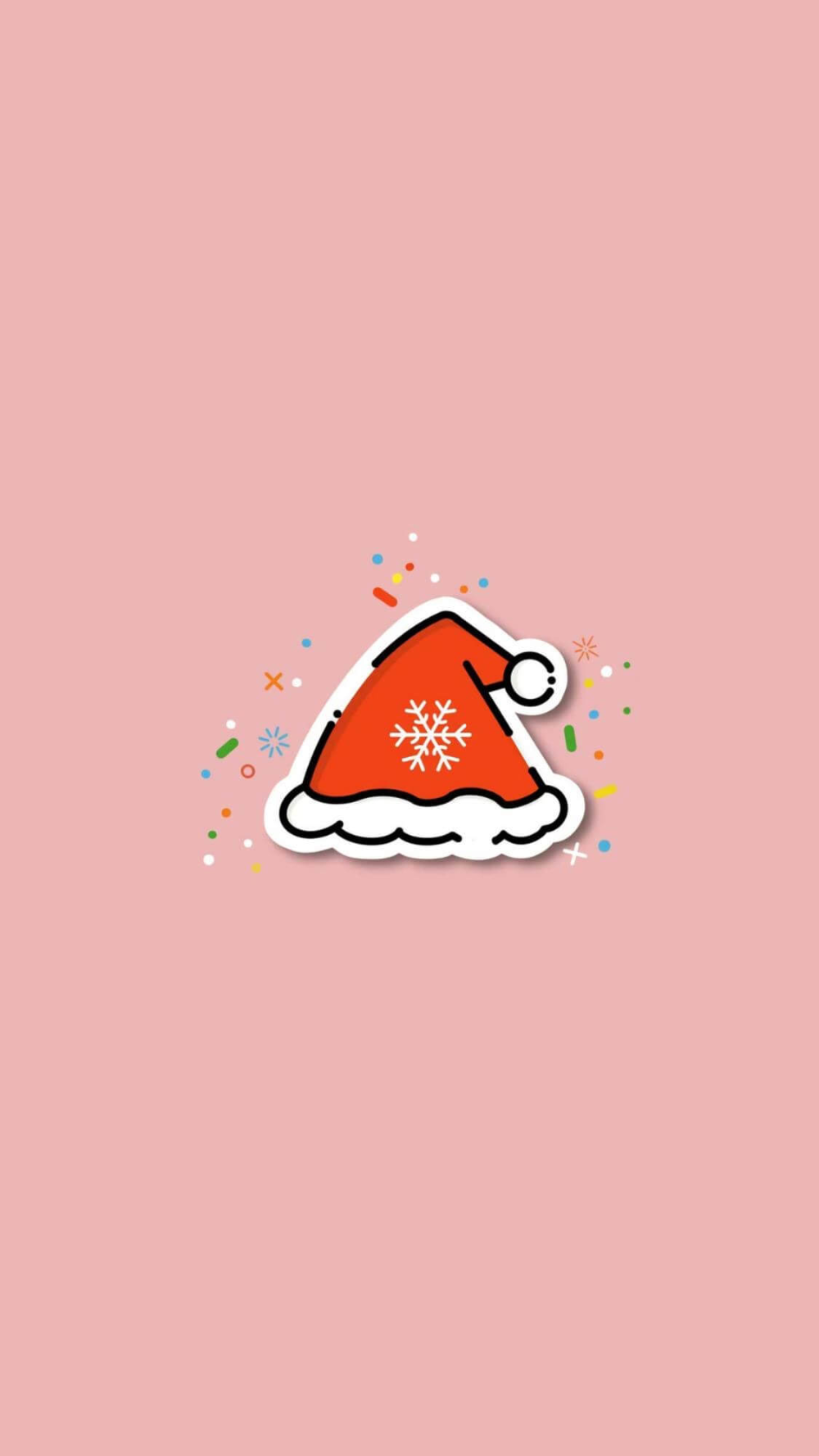 Aesthetic Simple Phone Christmas Wallpaper Free & HD. Christmas wallpaper free, Merry christmas wallpaper, Cute christmas wallpaper