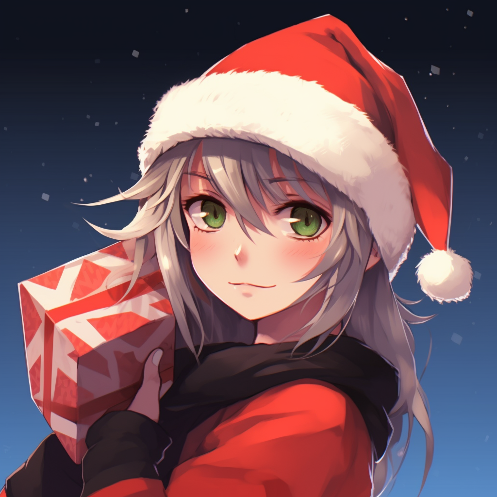 Anime Christmas Pfp Optimized Space