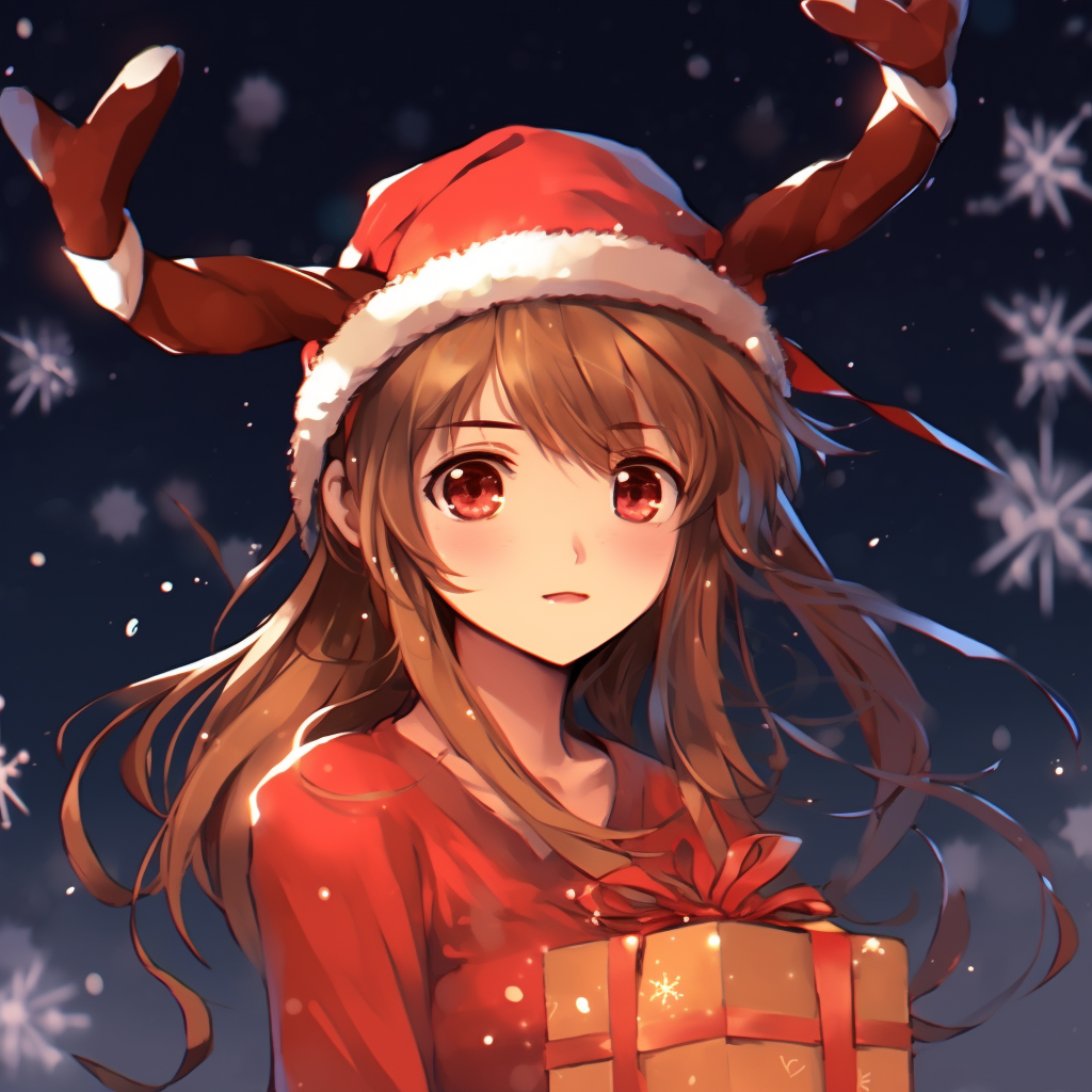 Anime Christmas Pfp Optimized Space