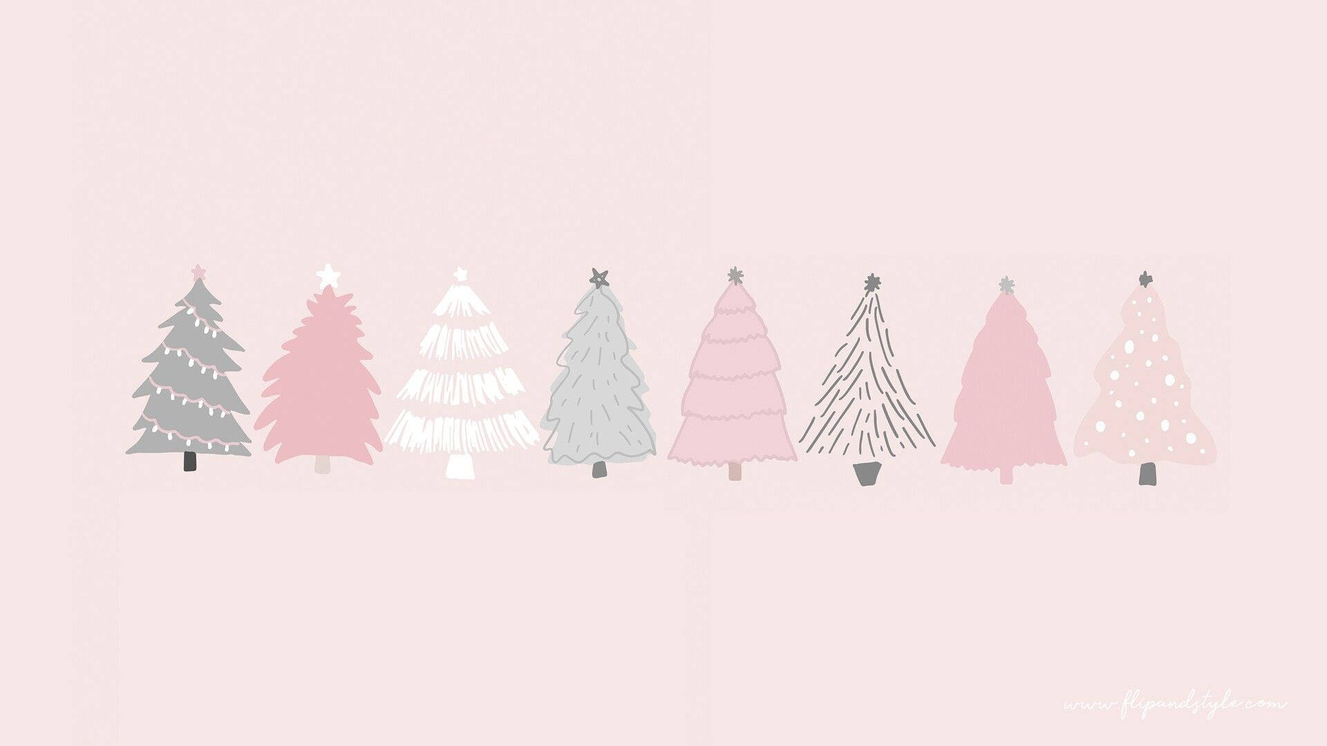 Minimalist hotsell christmas wallpaper