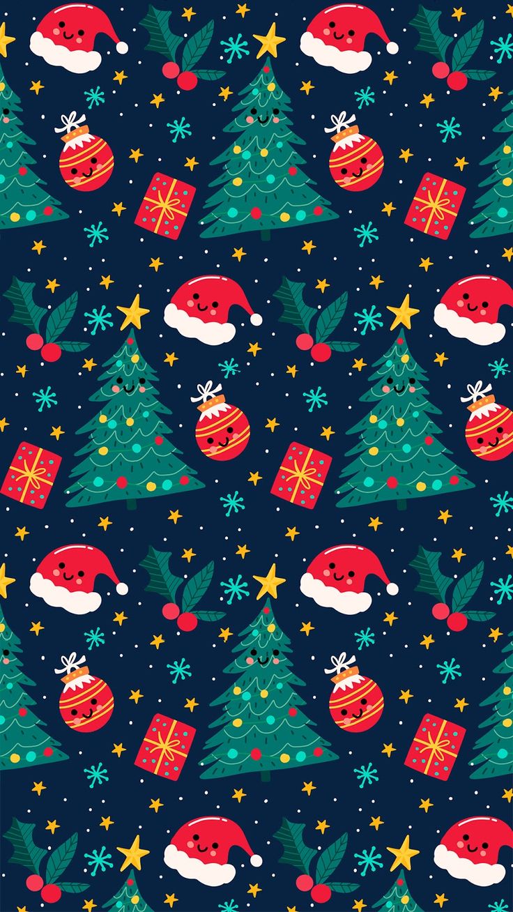 christmas wallpaper phone. Cute christmas wallpaper, Christmas wallpaper, Christmas phone wallpaper