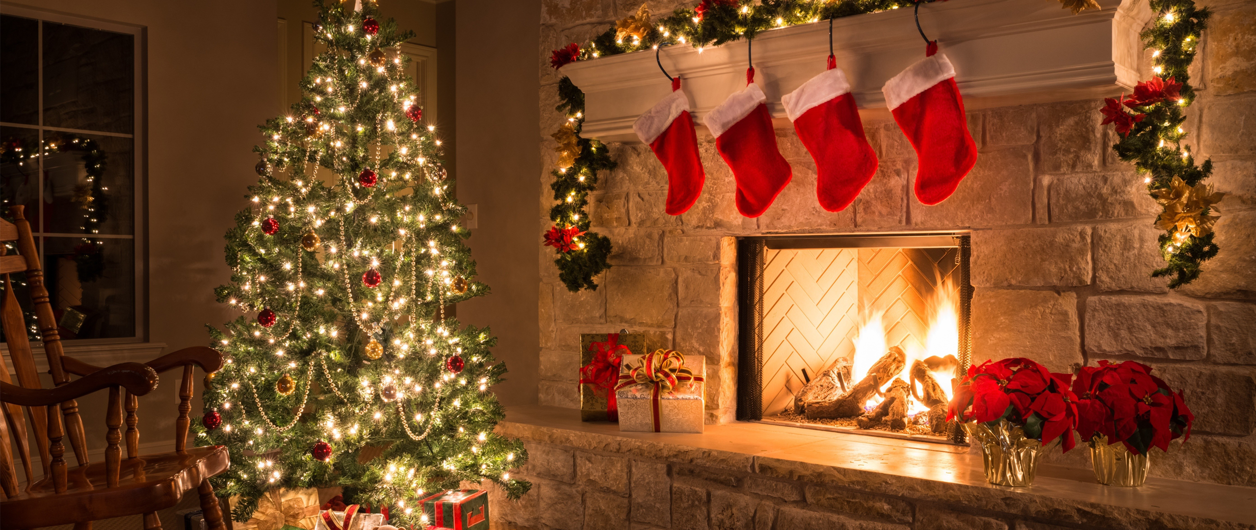 MERRY CHRISTMAS [2560x1080]