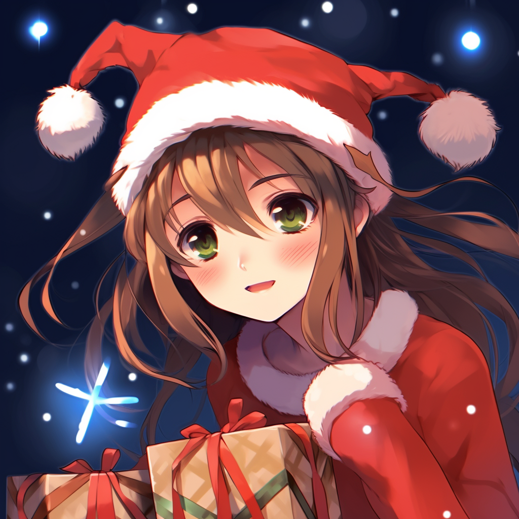 Anime Christmas Pfp Optimized Space