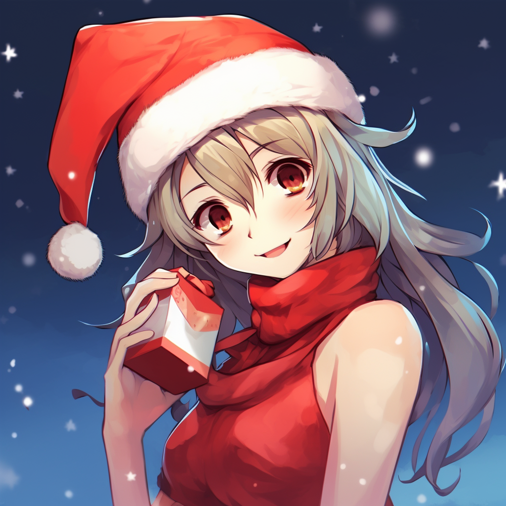 Anime Christmas Pfp Optimized Space