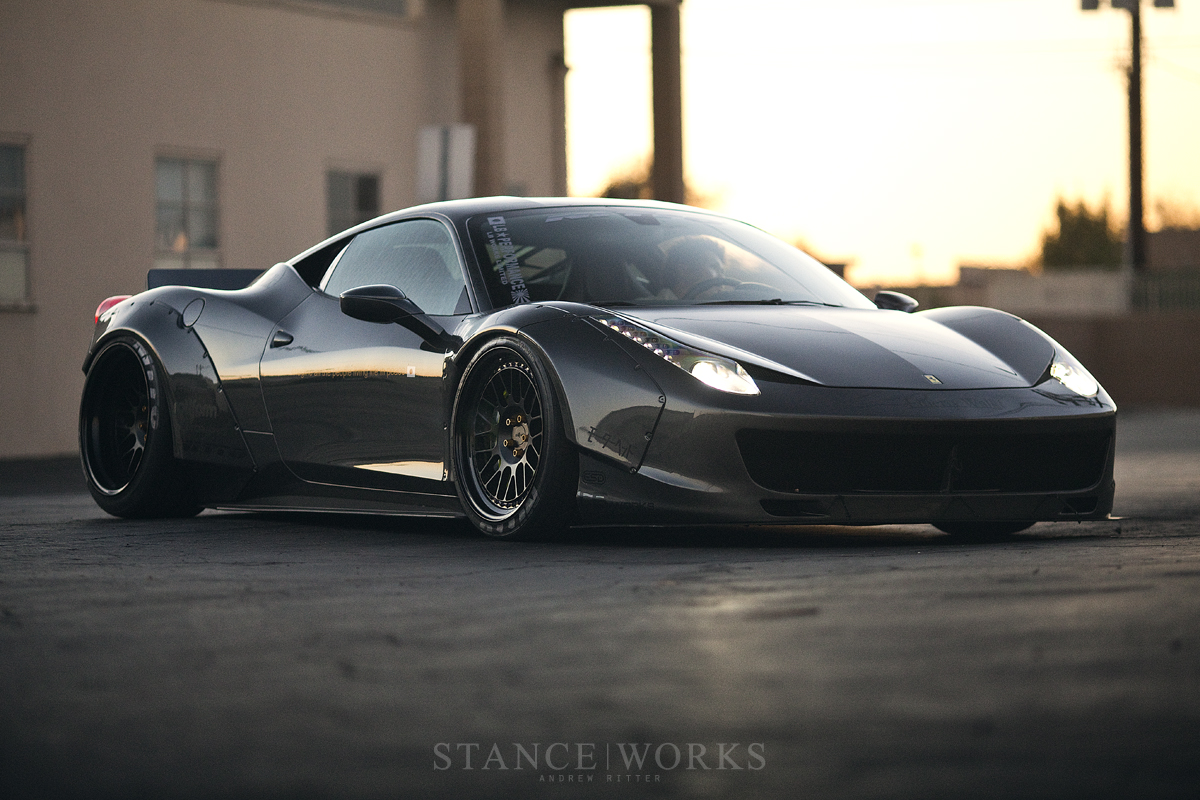 Refined Irreverence, The Liberty Walk Ferrari 458