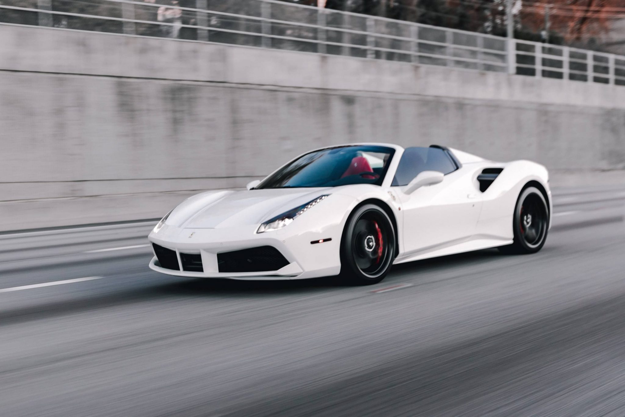 Ferrari 488 Spider. J&J Exotic Car Rentals