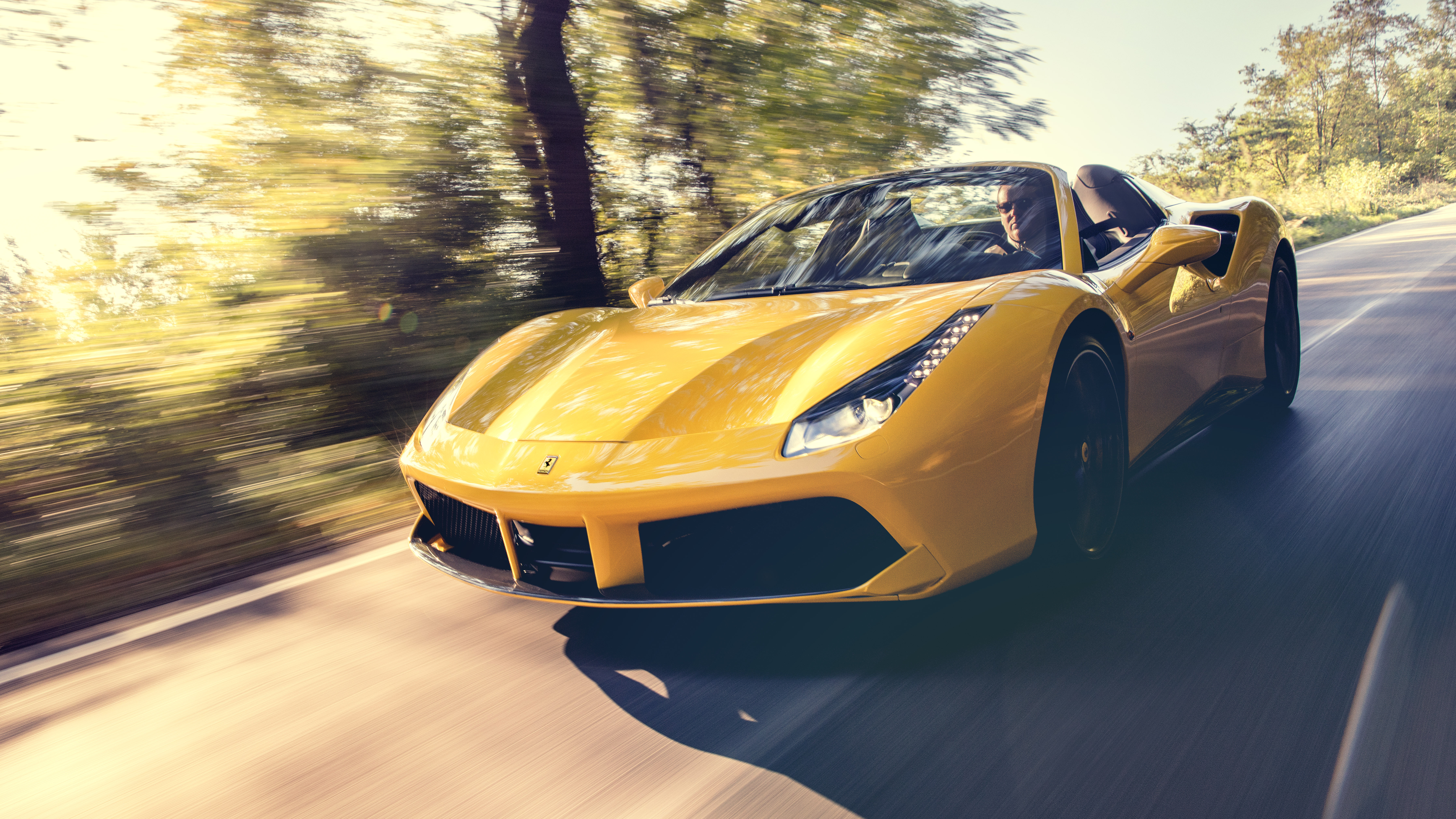 Ferrari 488 Spider Driving, Engines & Performance