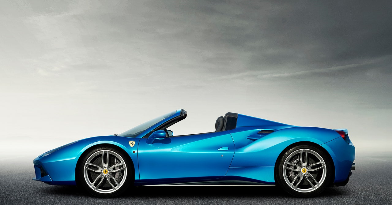 Ferrari's Newest Convertible Is Its Most Aerodynamic Ever