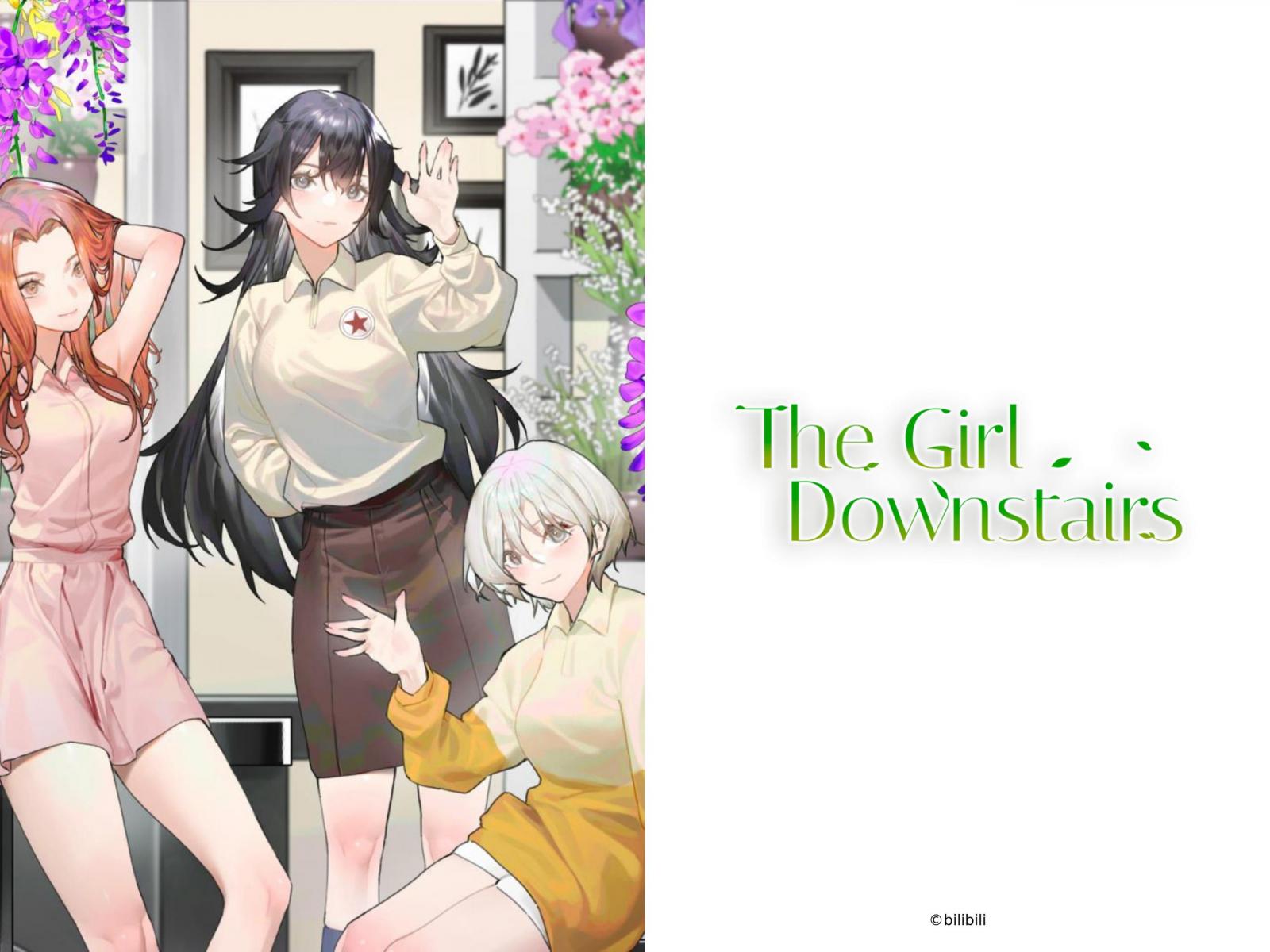 The Girl Downstairs (TV Series 2023)