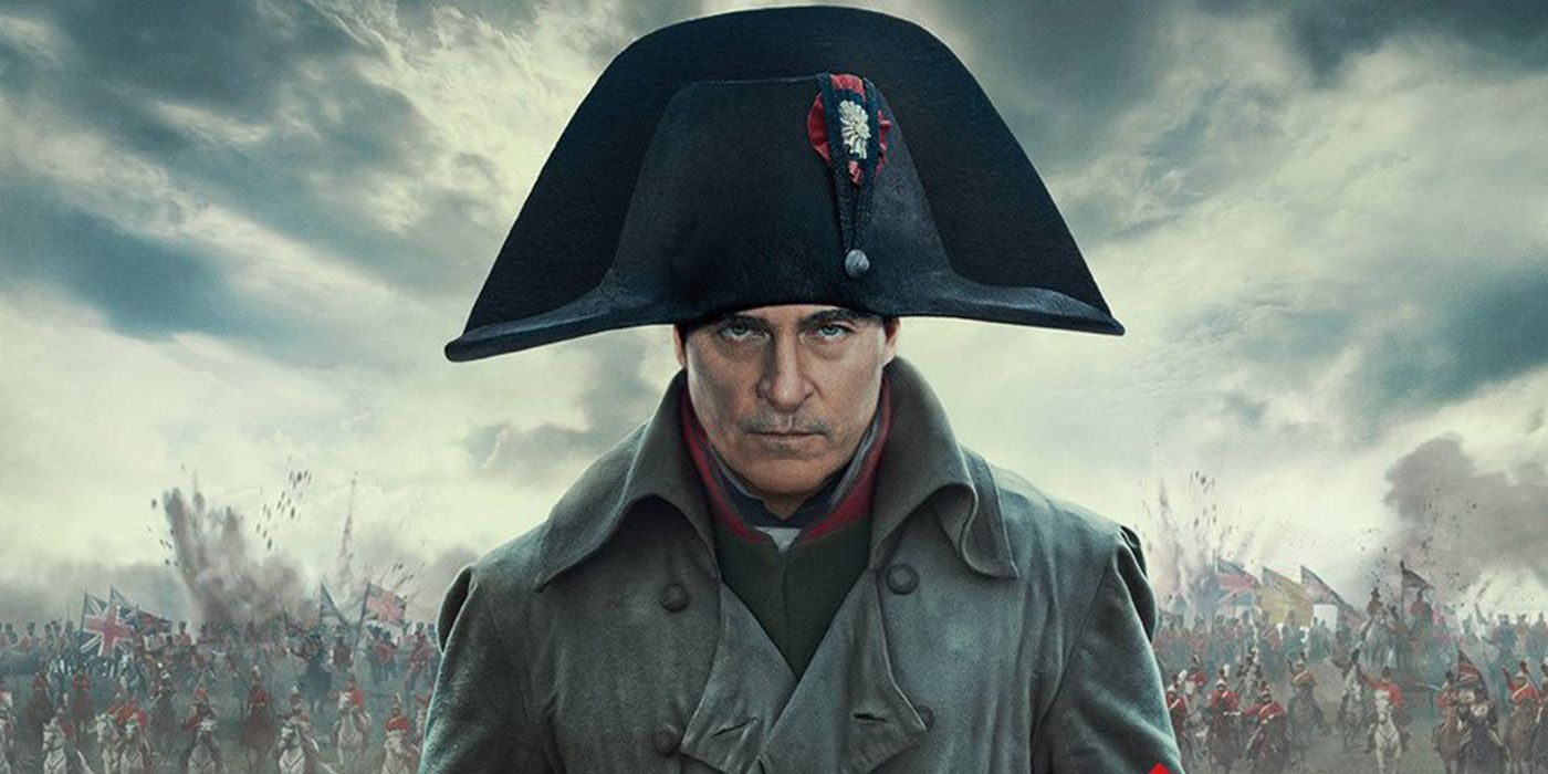 New 'Napoleon' Posters Tease A Waterloo Sized Epic In The Making