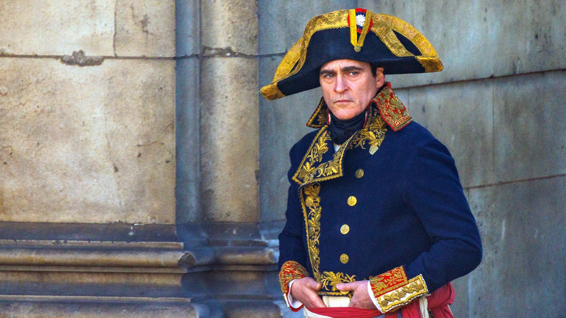 First image on set show Joaquin Phoenix as French Emperor Napoleon in upcoming Ridley Scott epic