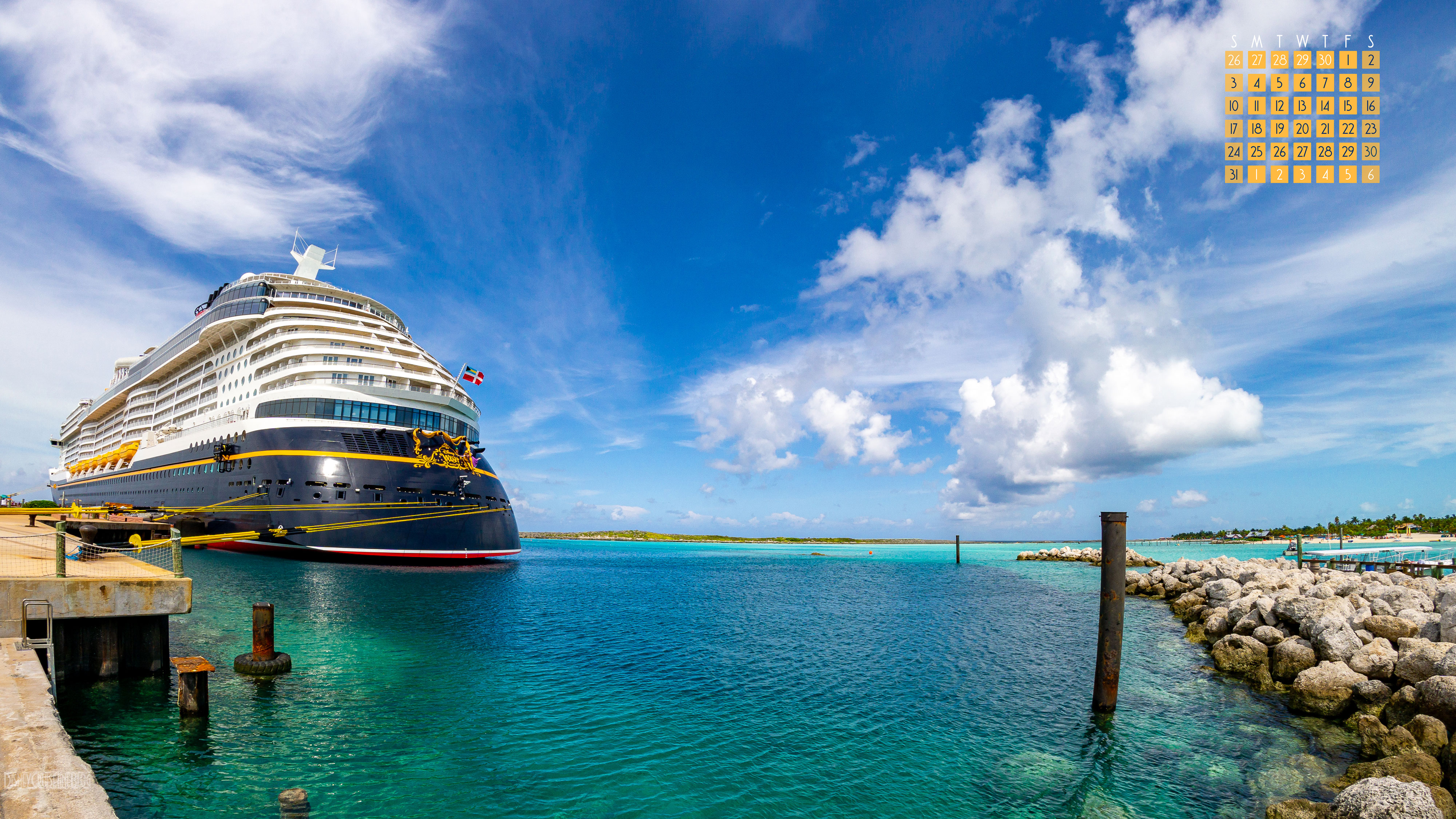 July 2022 Disney Wish at Castaway Cay