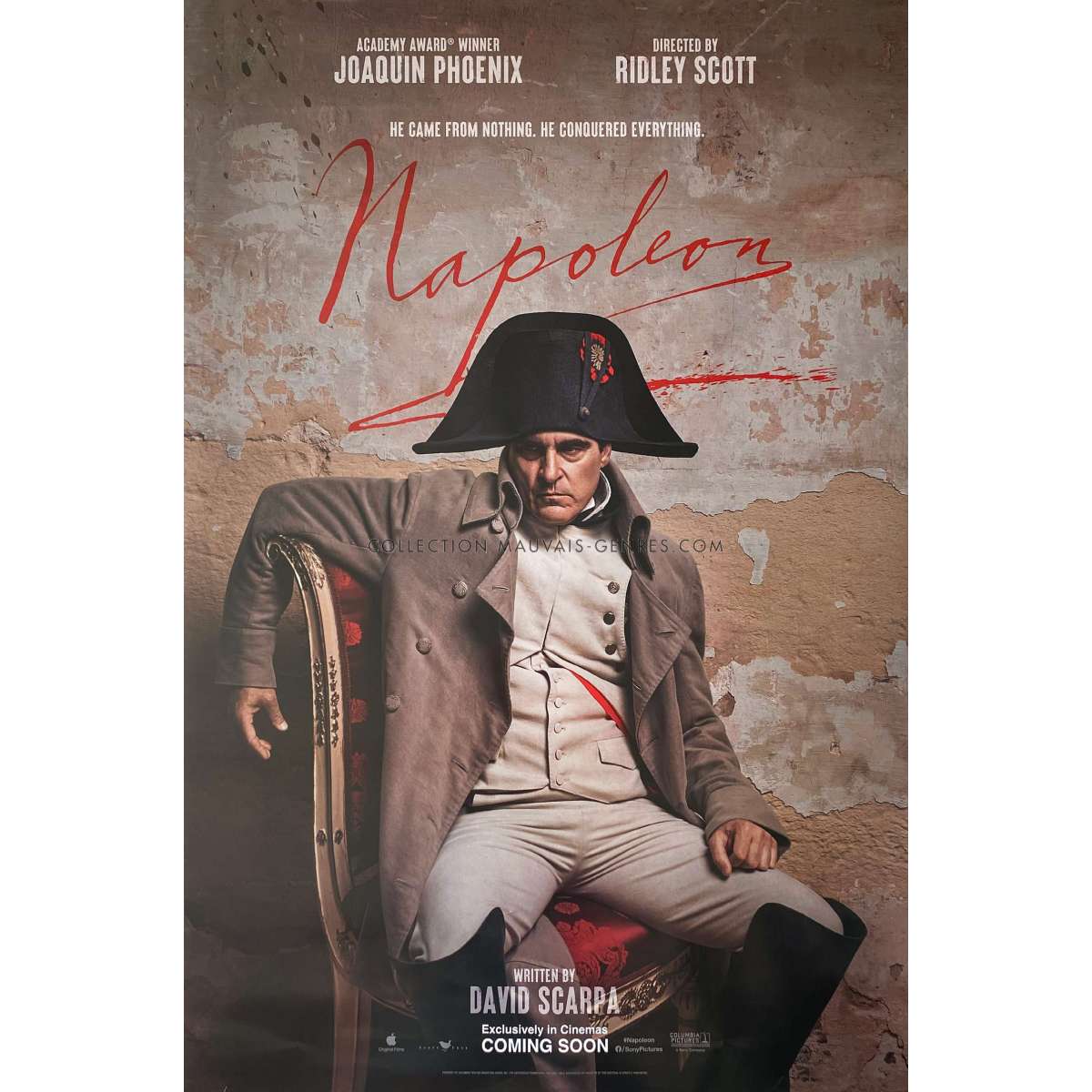NAPOLEON U.S. Movie Poster in