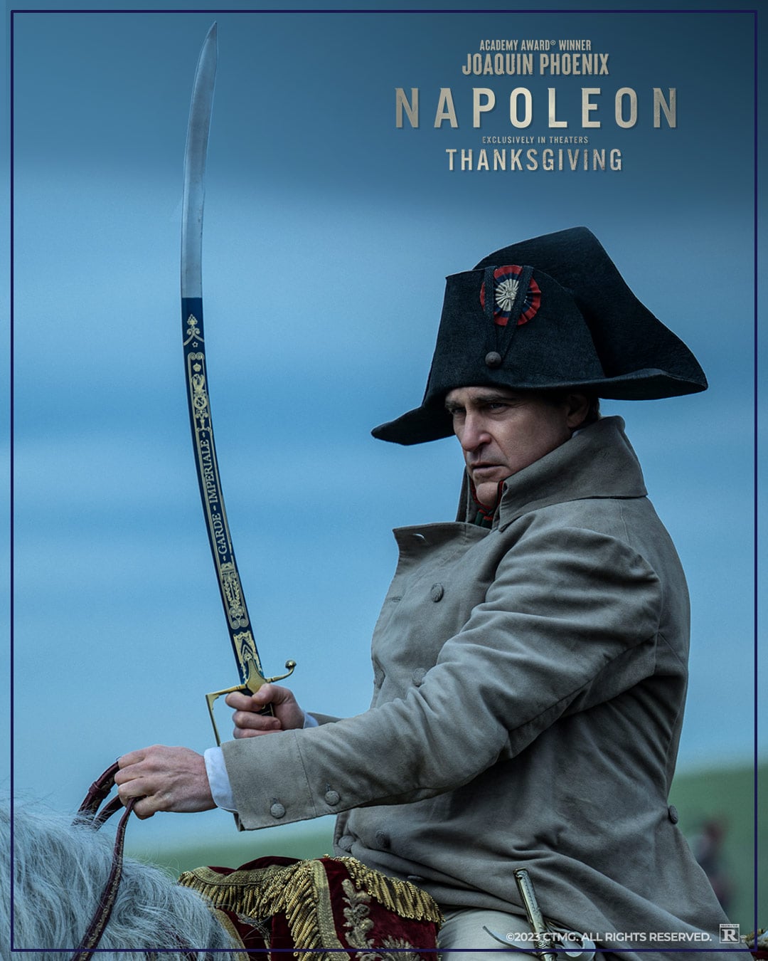 New Poster for Ridley Scott's 'Napoleon'
