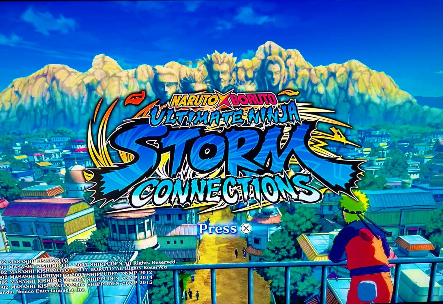 I really like the font they used for this game It's really pretty, with Naruto being orange and Boruto being pink, and the hurricane in the Storm. Great font, wish we had