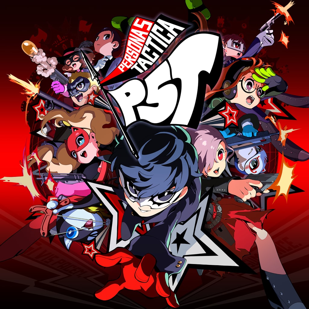 Persona 5 Tactica PS4 & PS5
