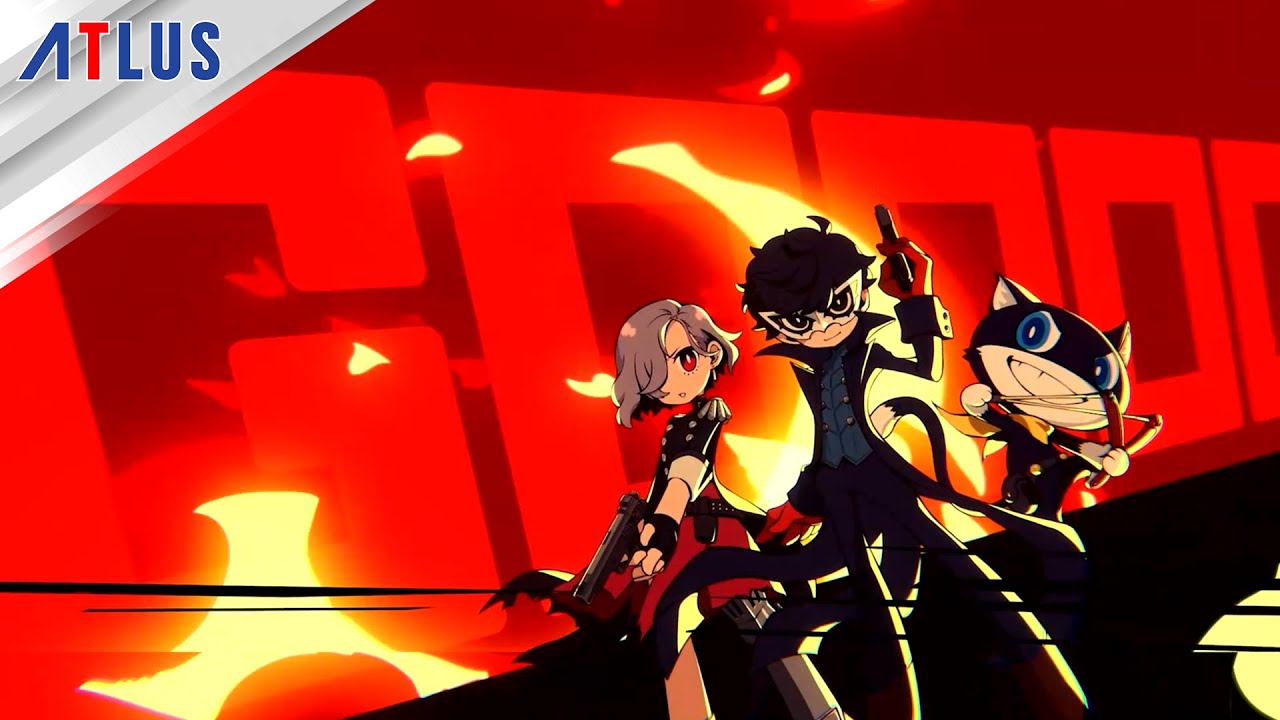 persona 5 tactica trailer feature image Trending. Your Voice in Anime!