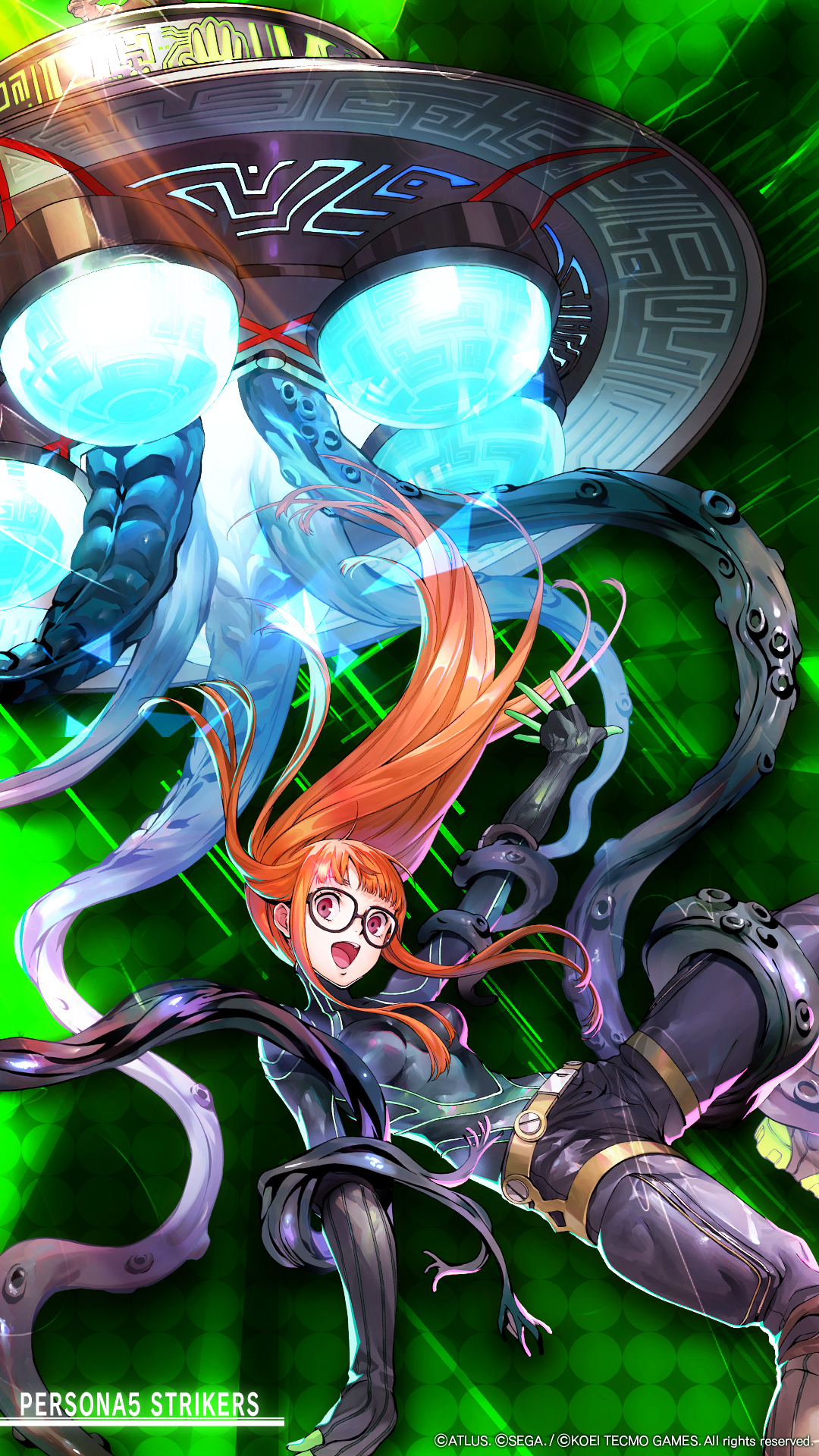 Persona 5 Strikers Digital Wallpaper