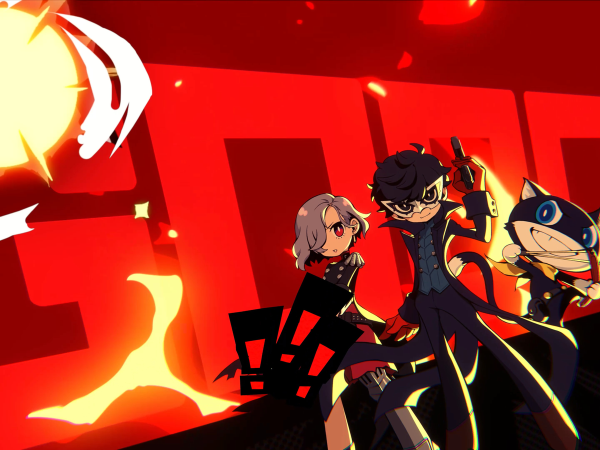 Persona 5 Tactica is a simplified, cute extension of Atlus' best
