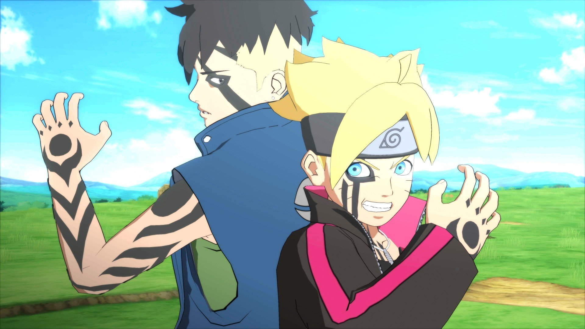 Naruto x Boruto: Ultimate Ninja Storm CONNECTIONS adds Boruto (Karma), Kawaki, and Jigen