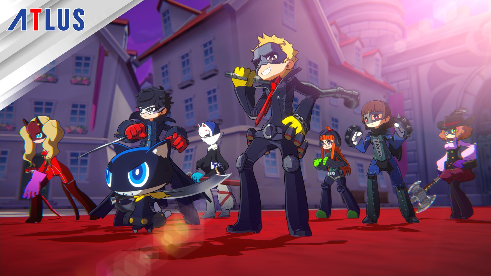 Official ATLUS West A Fire In Your Heart In Persona 5 Tactica, An All New Strategy RPG With The Phantom Thieves Of Hearts! Available November 17, 2023 On Xbox Game