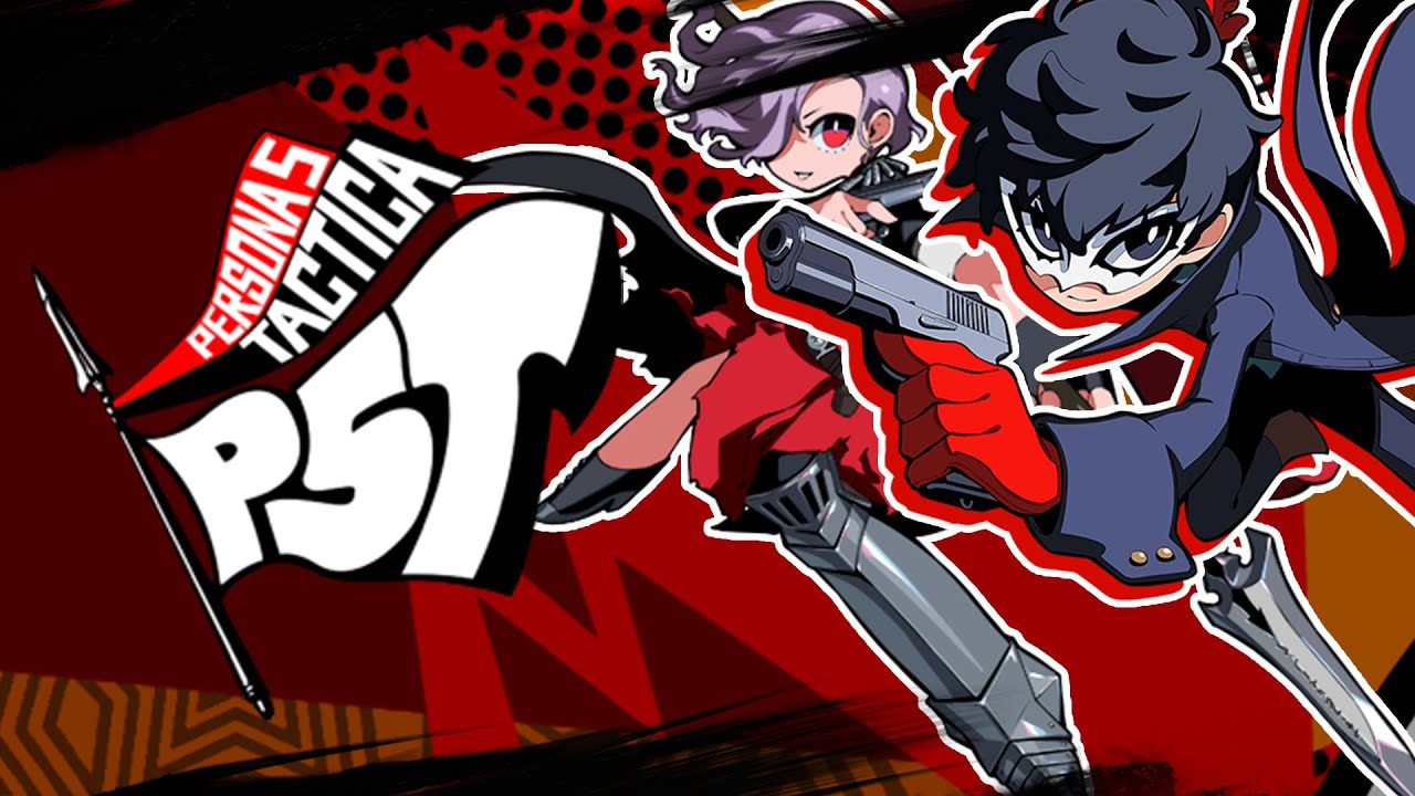 Persona 5 Tactica